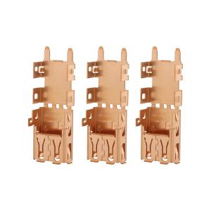 Quality Stamping Pc Power Contact Socket Copper Pin Brass Socket Contact wholesale