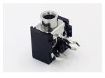 PJ-306 3.5MM Headphone jack Metal Copper Head Color Customized Audio Jack DIP