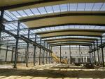 Painted Steel Structure Factory Q235 Q355B Hot Dipped Galvanized
