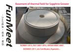 Plate Type Zirconia Bricks Hp Yittria Stabilized 10mm Thickness Low Thermal
