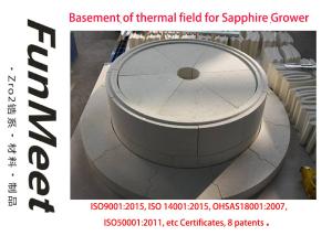 Quality High Temp Thermal Field In Sapphire Grower , HP Basement For Gem Growing Furnace wholesale