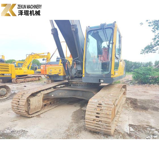 Original Volvo EC290BLC Used Crawler Excavator 1.3m3 Bucket Capacity