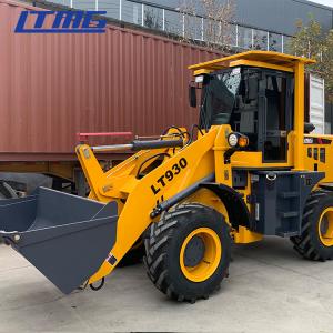 Quality LTMG zl30 Front End 3ton 4ton Wheel Loader With 1.7m3 Bucket Capacity wholesale