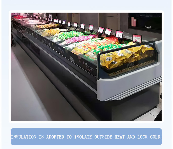 Frost - Free Meat Display Freezer
