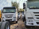 Sinotruk Model Man Technologysitrak C7h 6X4 430HP Tractor Truck 90 Tire
