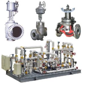 Quality Flow Control Valve Skid Equipped With KOSO Valves 500M/500D And 5200LA/6300LA Pneumatic Actuators EP800 Valve Positioners wholesale