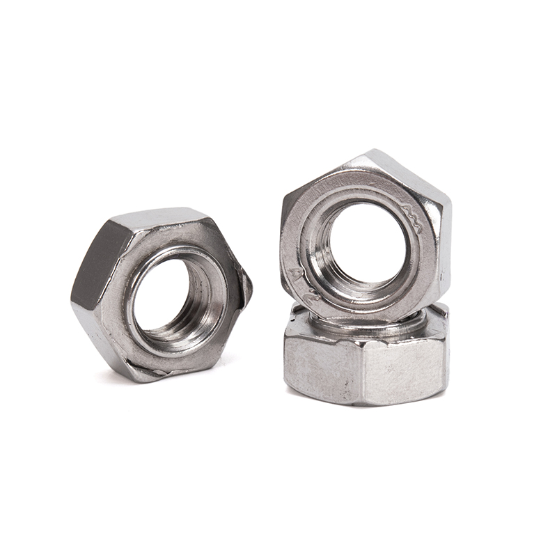 Stainless Steel 201/304/316 Zinc and Wax Finish Hex Nuts M4 M8 M12 for Heavy Duty Mining Applications