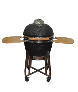 Quality 21&quot; Kamado Grills Ceramic BBQ Kamado (Charcoal BBQ)-BK wholesale