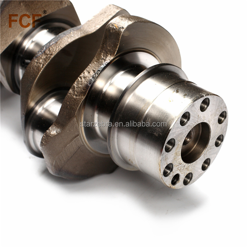 ME999368 FCF DCT Forged Steel Crankshaft for Mitsubishi 6d22 Diesel Engine Top Performance