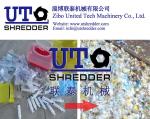 Solid Waste Shredder/Medical Waste Shredder / double shaft shredder/Biomedical