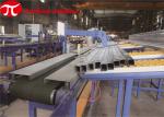 High Reliability Horizontal Wrapping Machine For Steel Pipes 1.5kW Fast