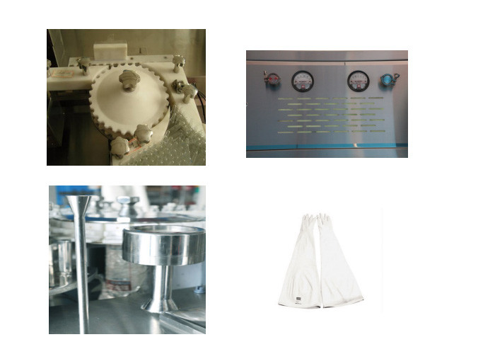 Integrated Ampoule Filling And Sealing Machine Automatic Vial Filling Machine