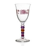 LFGB Personalized 225ml Machine Pressed Champagne Flutes Glass