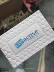 Thick Cotton Paper Embossed Business Cards , Unique Business Cards 90*54mm