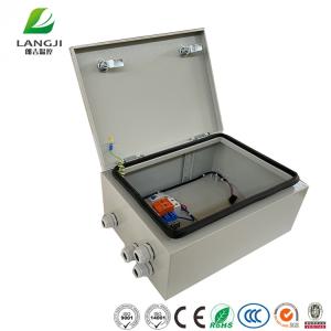 Quality Metal Waterproof Electrical Distribution Box , Pole Mounted Distribution Box wholesale