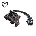 PC60 Double Roller Chain Sprockets For Excavator Undercarriage Components