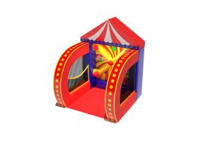 Quality Inflatable Ring Toss Games Carnival Activities For Playground Park wholesale