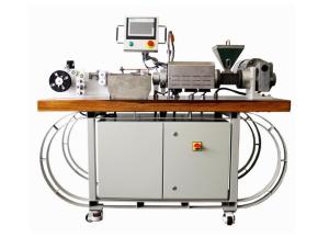 Quality Lab Size 3d Printer Filament Extruder , Abs Filament Extrusion Machine wholesale