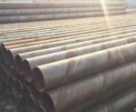 5 4 Carbon Steel Tubes ASTM A36 LSAW SSAW Spiral Welded Steel Tube API5L X52 Oil