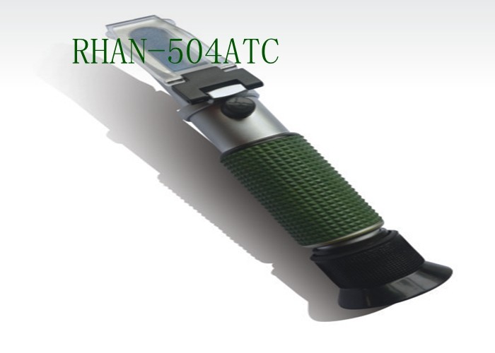 Emission Adblue Refractometer Green Black Rubber Easy Focus Calibrate Sturdy