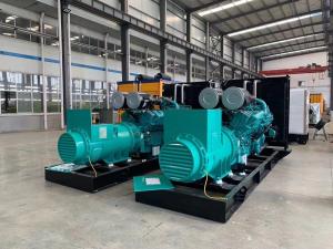 Quality Water Cooled Mega Silent Electric Diesel Generator Three Phase Genset wholesale