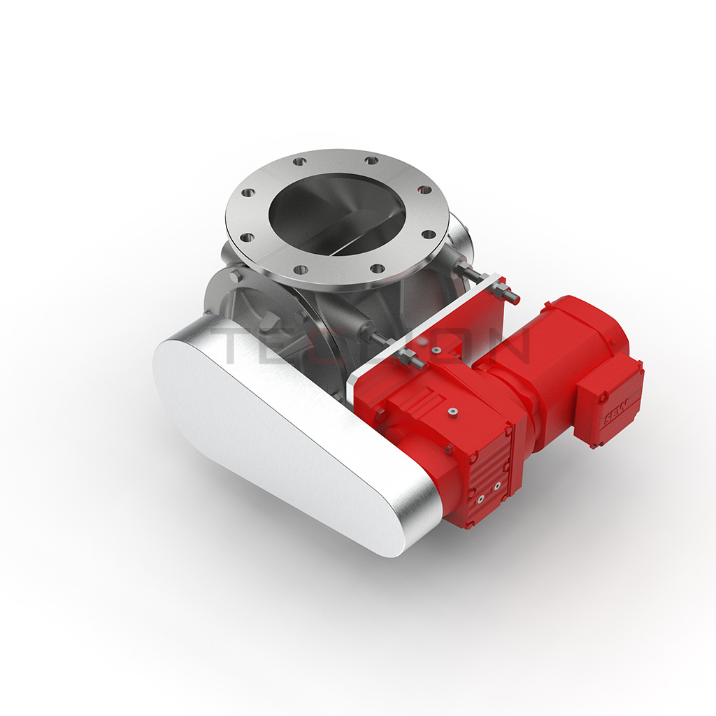 Guaranteed Electric Directional Airlock Rotary Valve for Powders or Granular Products