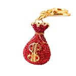 Acrylic Personalized Keychains For Women Handbag 15cm X 6.5cm X 1.6cm