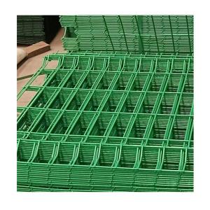 Quality Outdoor Metal Garden Panel Heat Treated Wood 3D Curved Welded Wire Mesh Fence Design wholesale