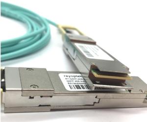 Quality Compatible Qsfp+ Dac Direct Attach Cable Active Optical Cable 3 Meter Length wholesale