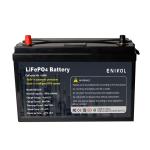 12V EV Marine Lithium Ion Battery 100ah 130ah 200ah BMS For Solar Energy Storage
