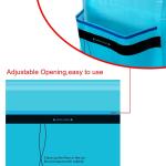 PE Plastic Disposable Car Trash Bags Biodegradable Waterproof