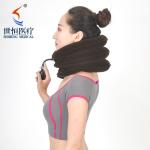 Medical cervical traction inflatable air neck traction collar covers