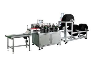 Quality 100-120 Pcs / Min Disposable Face Mask Machine wholesale