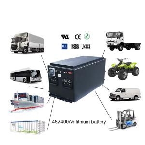 Quality Refrigerated Truck Lifepo4 Lifepo4 Lithium Battery 200ah 400ah 48v wholesale