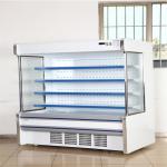 Digital Controller Fan Cooling 870L Open Showcase Chiller