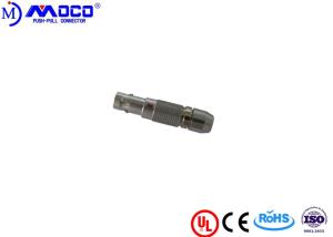 Quality 00B Series M7 Miniature 4 Pin Connector , Quick Release Cylindrical Connectors wholesale