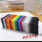 100% Virgin Material PMMA Transparent Acrylic Sheets Customized Thickness
