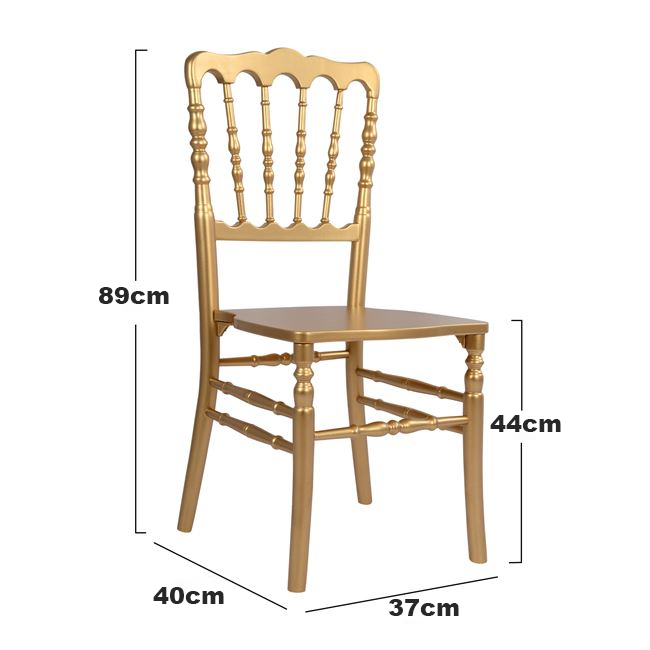 Wooden Chaise Mariage Napoleon Chairs Wedding Hotel Banquet Chair