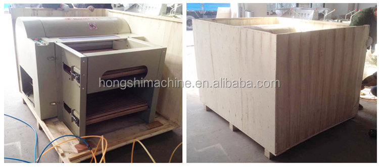 PP Cotton Pearl Polyester Fiber Wool Opener Carding Opening Machine Foam Pillow Filling Machine Cushion Stuffing Machine