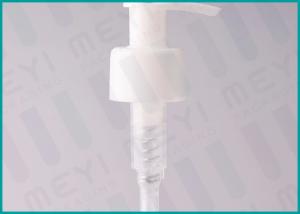 Quality 24/410 White Smooth Lotion Dispenser Pump Replacement Left - Right Lock For Body Care wholesale