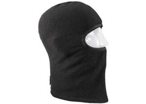 Quality Black Aramid Thread Balaclava Face 4 - Way Stretch Fabric Mask Mouth Protection wholesale