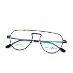 IP Electroplate B Titanium Optical Eyewear Frame Glasses 66358