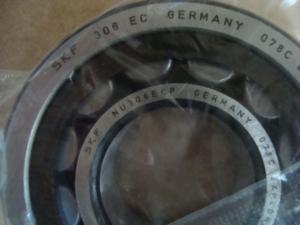 Quality NU306ECP Skf Cylindrical Roller Bearing , Stainless Steel Roller Bearings 30x72x19 Mm wholesale