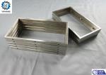Grain Finish Precision Sheet Metal Fabrication Custom Stainless Steel Frame ODM