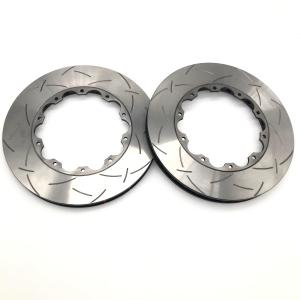 Quality 16kg Iron 250 Car Rotor Disc 330x28mm Fits Rim 17 Wheel Slotted Stype wholesale