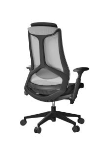Quality 3 Positions 136kgs Office Mesh Chairs Nylon Headrest For Gaming wholesale
