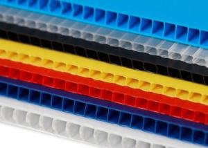 Quality Corona Treatment White 4mm Pp Corrugated Sheet wholesale