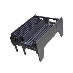 Quality Antirust Aluminum Die Casting Parts Machining Powder Coating wholesale