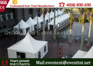 Quality Marquee Garden Party Pagoda Party Tent With Clear Roof glass wall Tear Resistant CE wholesale