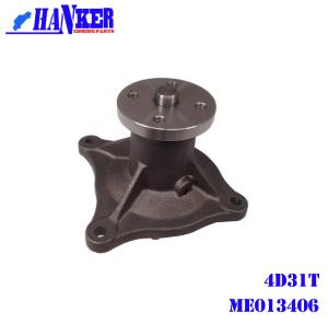 Quality ME013406 4D31 Engine Water Pump For Mitsubishi Truck Machinery wholesale